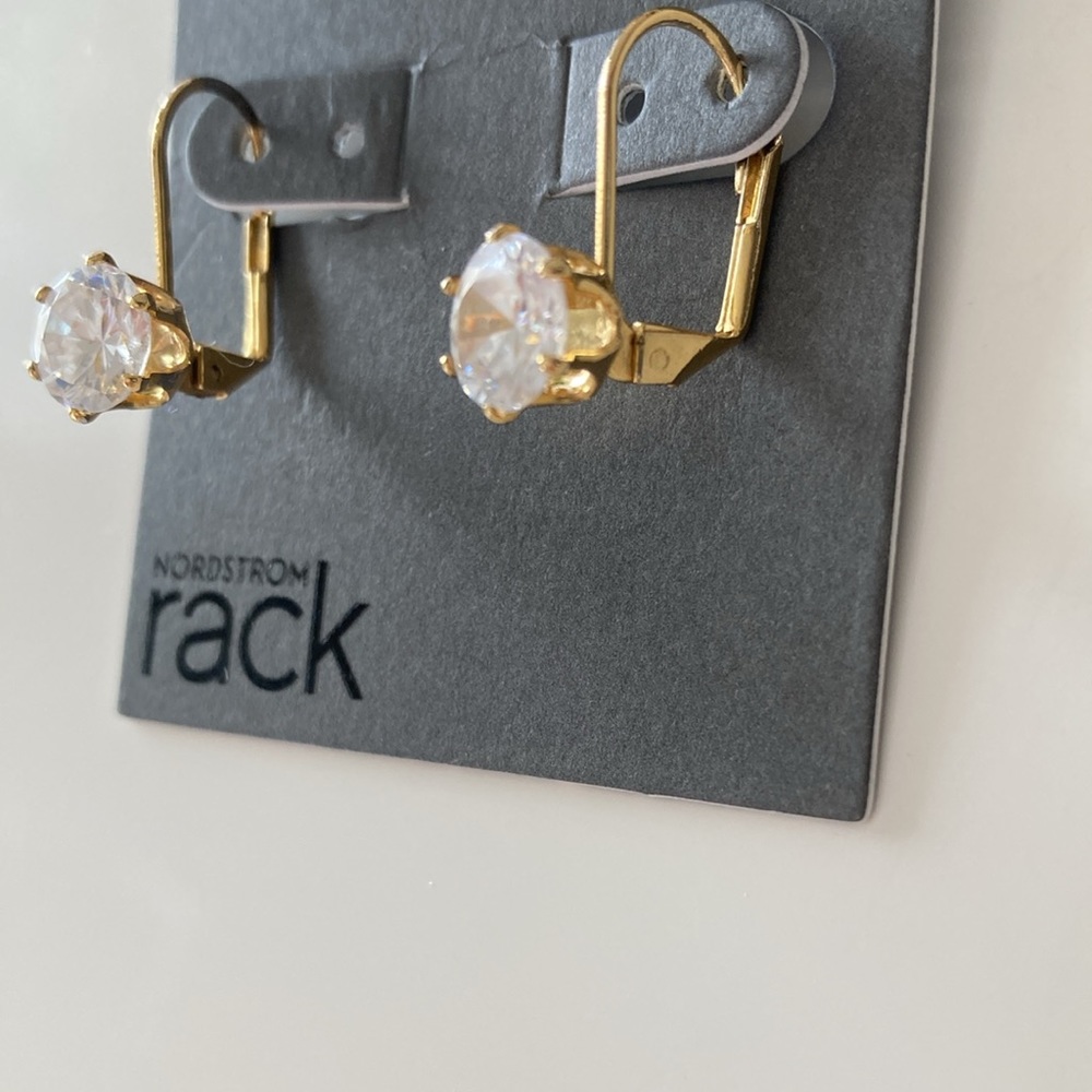 Cubic Zirconia earrings